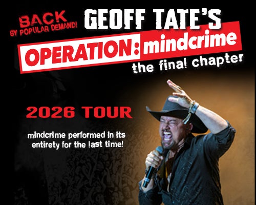 More Info for Geoff Tate’s Operation: Mindcrime - The Final Chapter