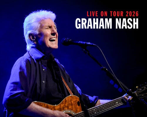 More Info for Graham Nash - Live on Tour 2026