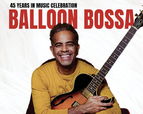 More Info for Jair Oliveira: Balloon Bossa