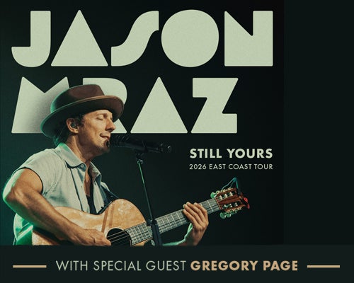 More Info for Jason Mraz: Still Yours 2026 Tour