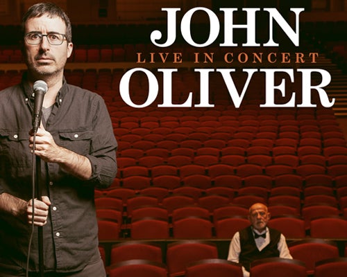 More Info for John Oliver