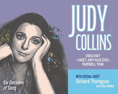 More Info for Judy Collins – Sweet Judy Blues Eyes: Farewell Tour