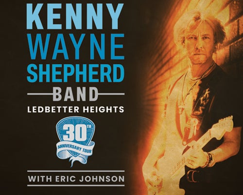 More Info for Kenny Wayne Shepherd and Eric Johnson