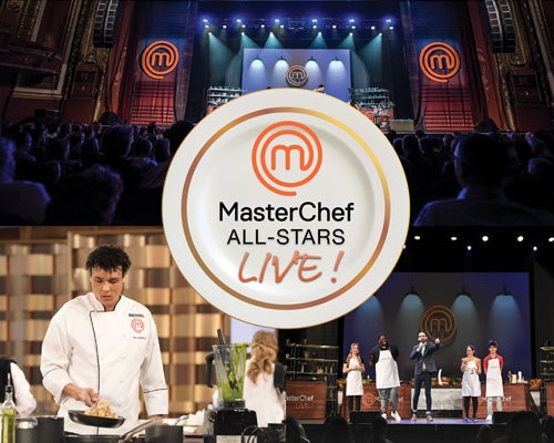 More Info for MasterChef All-Stars Live!