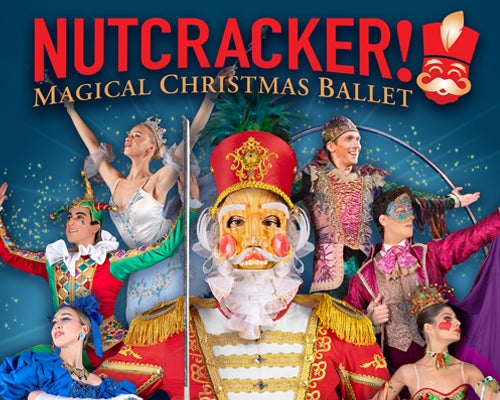 More Info for NUTCRACKER! Magical Christmas Ballet