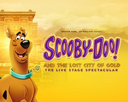 More Info for “SCOOBY-DOO! AND THE LOST CITY OF GOLD” ANNOUNCES FIRST DATES FOR THE LIVE STAGE SPECTACULAR 