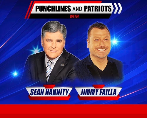 More Info for Punchlines & Patriots with Sean Hannity and Jimmy Failla