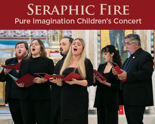 More Info for Seraphic Fire – Pure Imagination