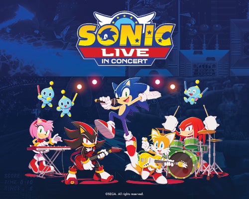 More Info for Sonic Live in Concert