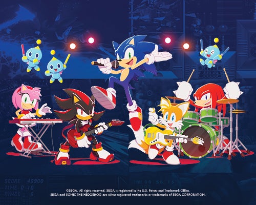 More Info for Sonic Live in Concert