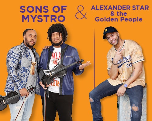 More Info for Sons of Mystro and Alexander Star & the Golden People