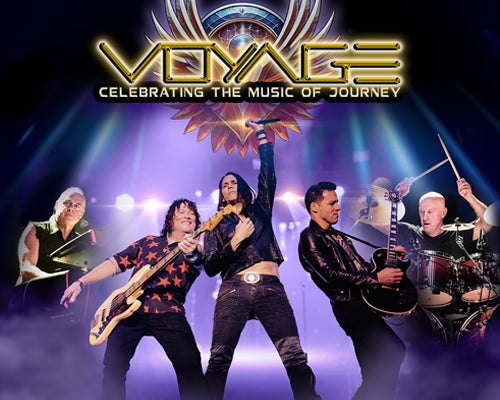 More Info for VOYAGE – Celebrating the Music of Journey