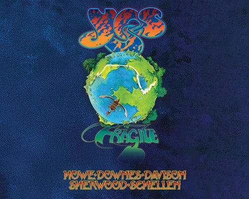 More Info for YES: The Fragile 2025 Tour