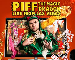 More Info for PIFF THE MAGIC DRAGON: LIVE FROM LAS VEGAS IN LIVE ZOOM PERFORMANCES