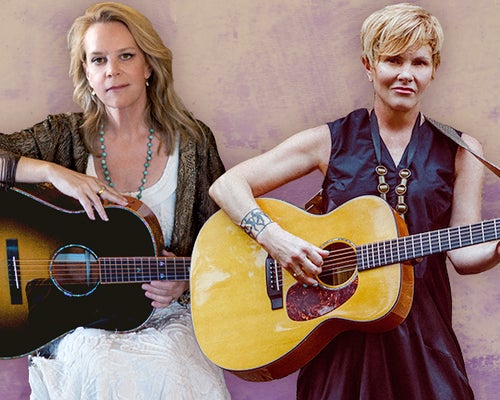 More Info for Mary Chapin Carpenter and Shawn Colvin