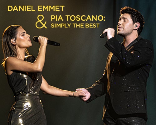 More Info for Daniel Emmet and Pia Toscano - Simply the Best