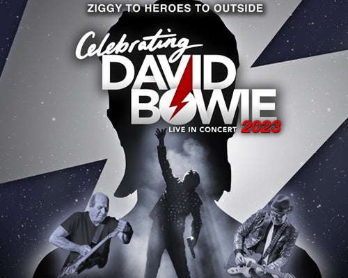 More Info for Celebrating David Bowie: Live in Concert - NEW DATE