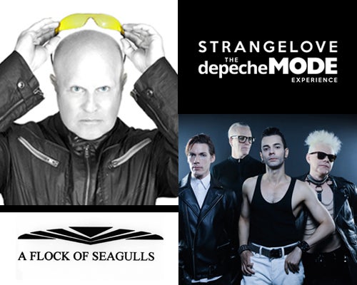 More Info for Flock of Seagulls with Special Guest STRANGELOVE