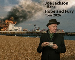More Info for Joe Jackson + Band - Hope and Fury Tour 2026
