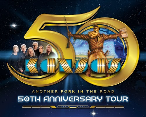 More Info for Kansas: Another Fork In The Road - 50th Anniversary Tour