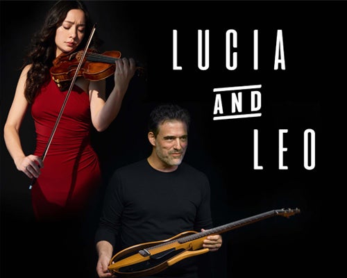 More Info for Lucia Micarelli and Leo Amuedo