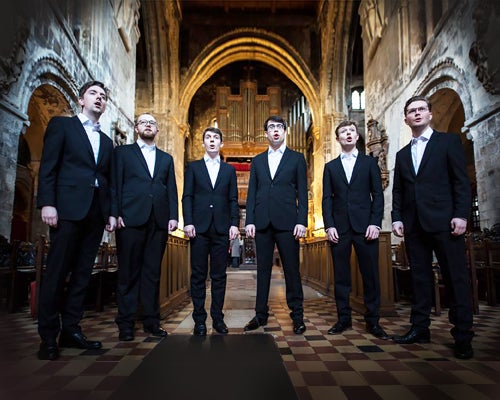 More Info for The Gesualdo Six