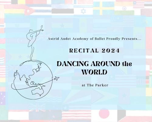 More Info for Astrid Audet Academy: Dancing Around the World