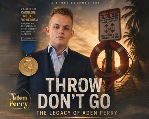 More Info for Throw Don't Go: The Legacy of Aden Perry