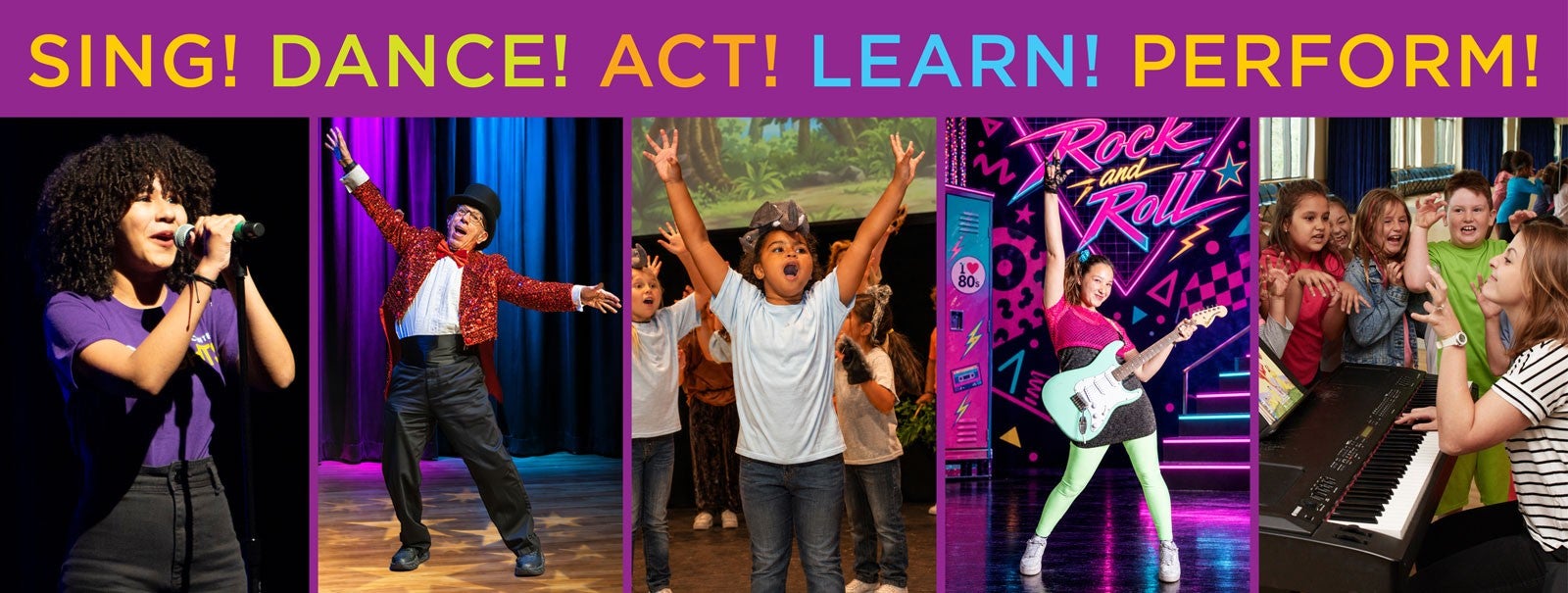 More Info - Take a Theater Class! RSVP to our free open house Aug 22