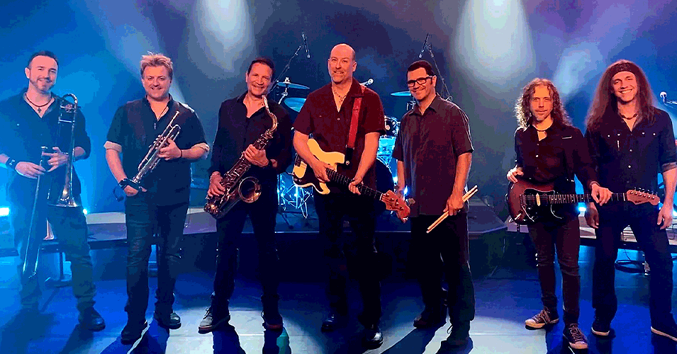 Beginnings The Ultimate Chicago Tribute Band Broward Center For The 