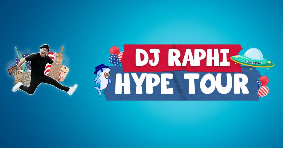 DJ Raphi s 2026 USA Hype Tour Broward Center For The Performing Arts