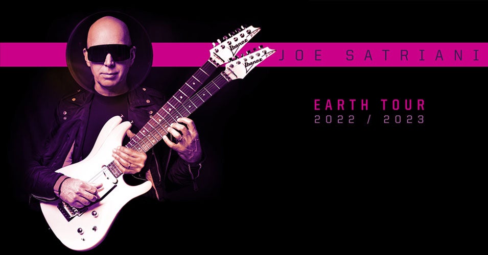 joe satriani on tour