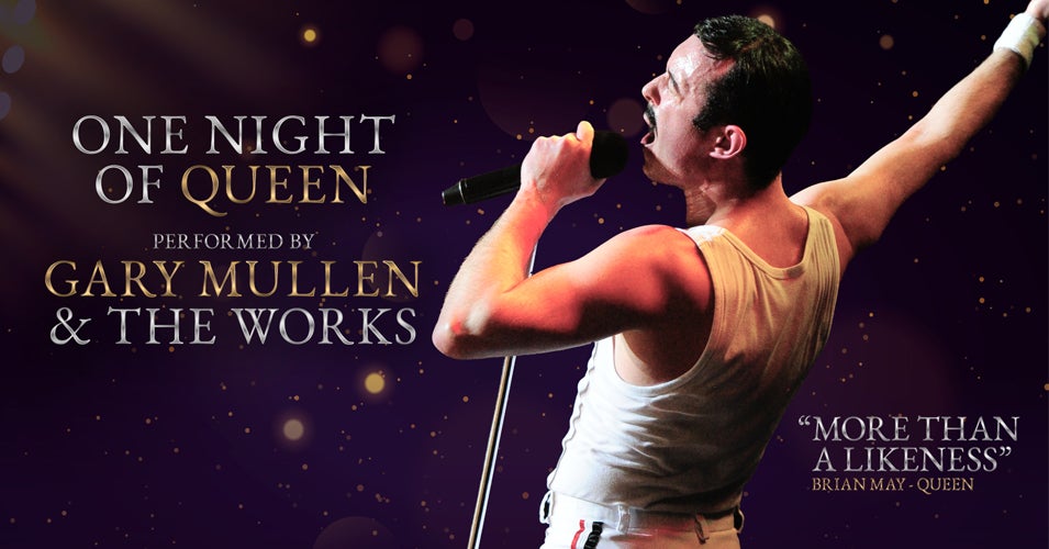 One Night of Queen Performed by Gary Mullen and The Works Broward