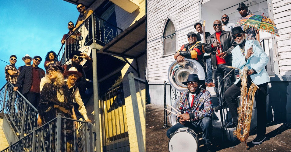 Hot 8 Brass Band: genre-busting band from New Orleans