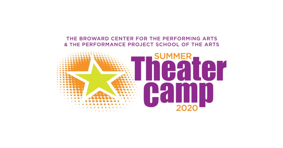 Summer Theater Camp Broward Center for the Performing Arts
