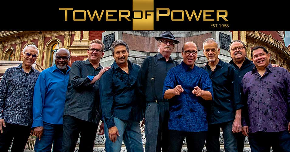 Tower of Power Broward Center for the Performing Arts