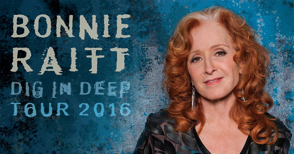 bonnie rait dig in deep tour 2016