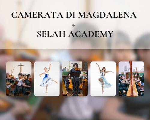 More Info for Camerata Di Magdalena + Selah Academy Concert