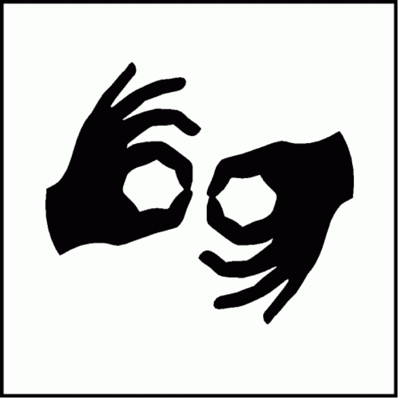 Sign language