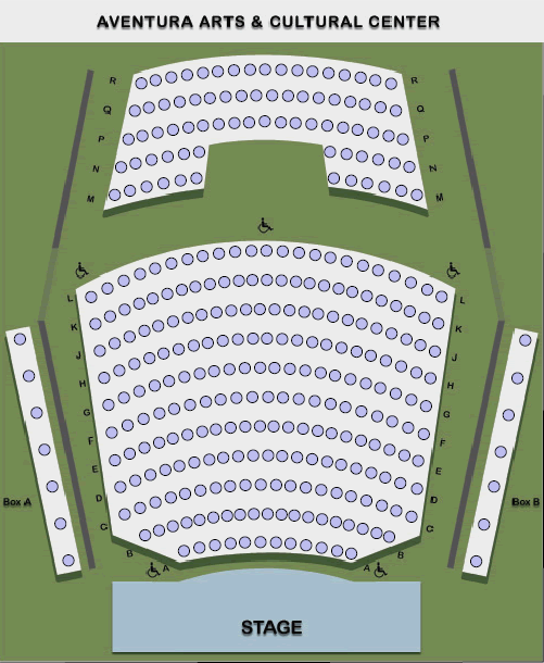 Seating Charts Broward Center for the Performing Arts