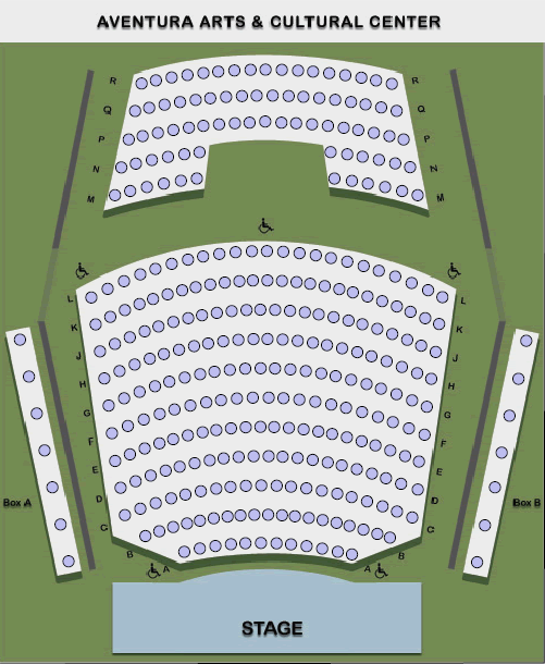 Broward Center Seating Chart With Numbers