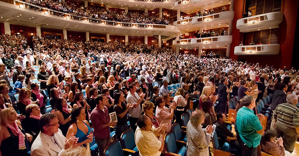 Broward County Performing Arts Center Seating Chart