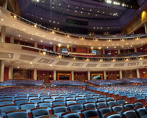 King Center For The Performing Arts Seating Chart