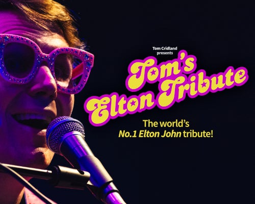More Info for Tom’s Elton Tribute