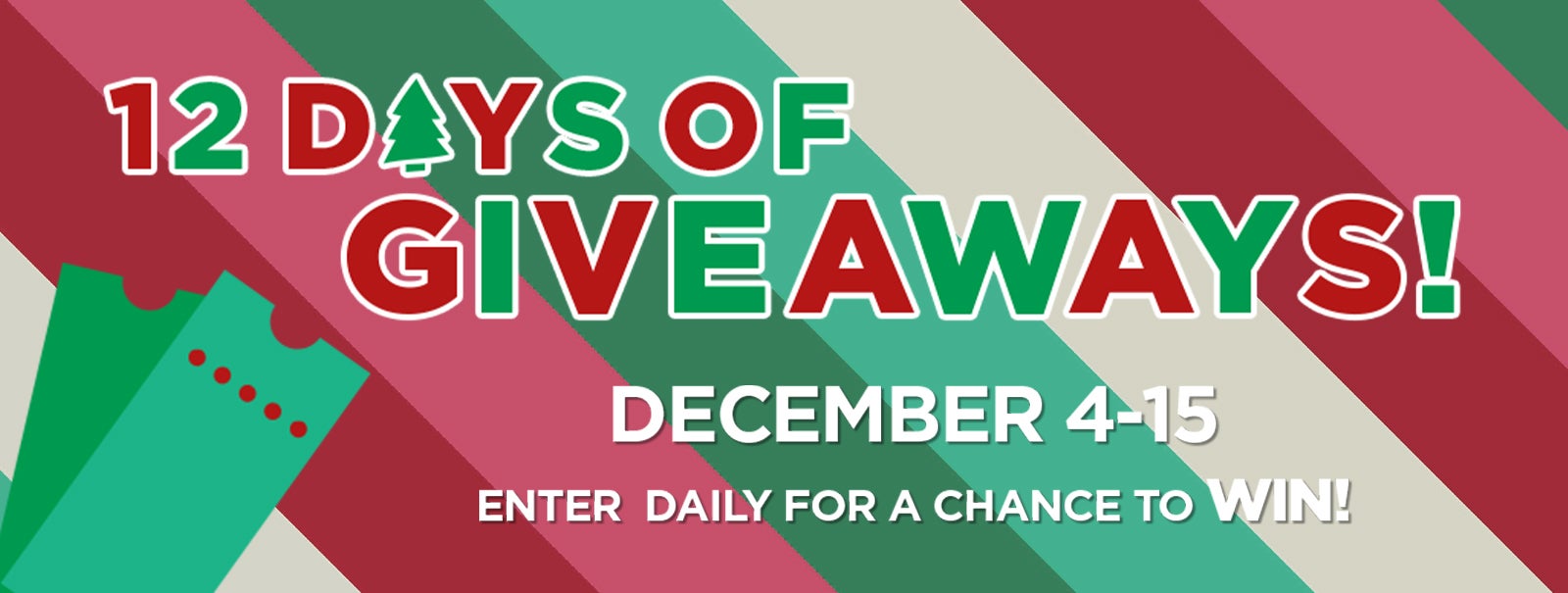 More Info - THE 12 DAYS OF GIVEAWAYS ARE BACK!