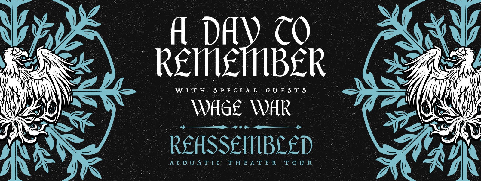 More Info - A Day To Remember - Reassembled: Acoustic Theater Tour 2022