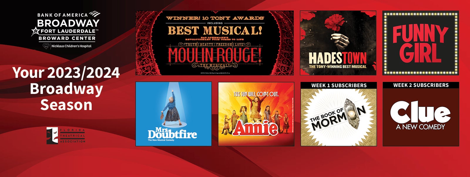 More Info - BROADWAY'S NEWEST SEASON IS HERE! 