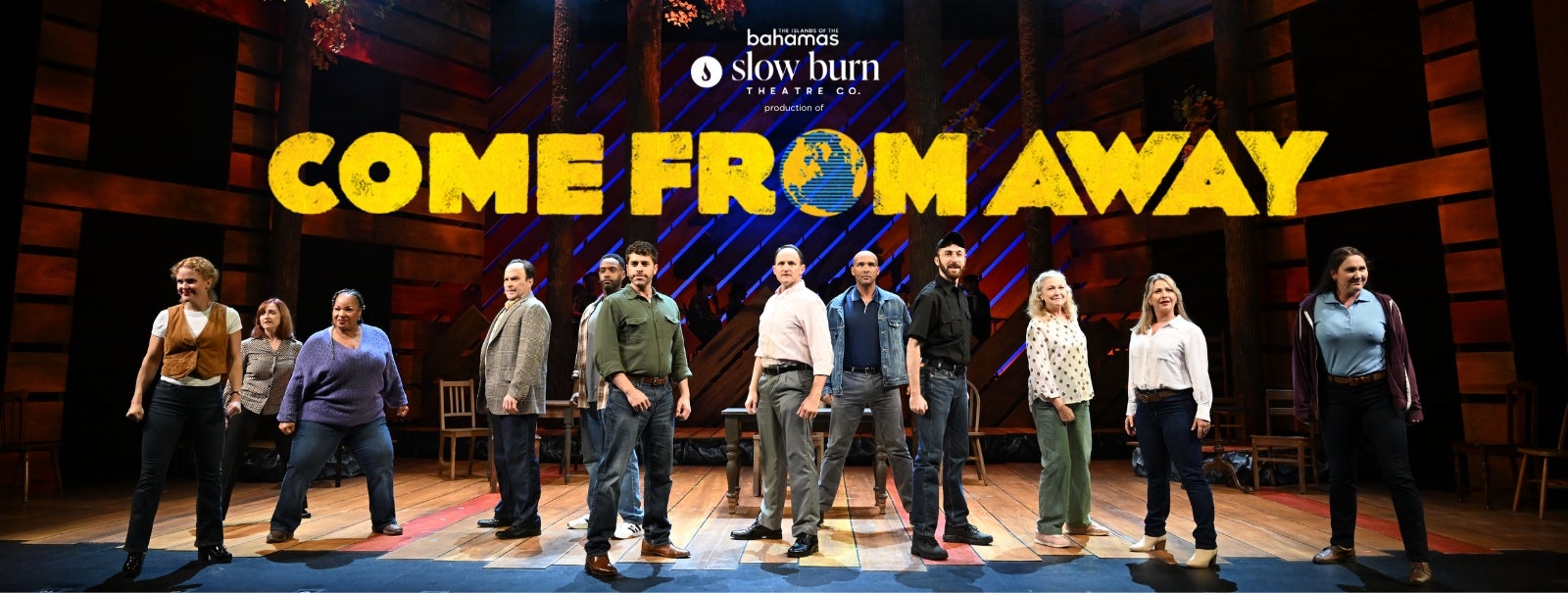 More Info - Slow Burn Theatre Co: Come From Away