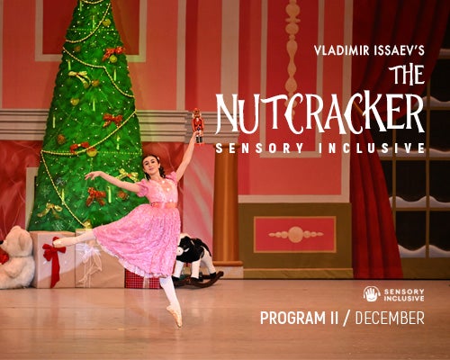 More Info for Sensory-Inclusive Performance: Arts Ballet Theatre - The Nutcracker