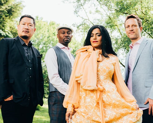 More Info for American Patchwork Quartet